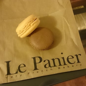Le Panier - chocolate and hazelnut - Bakeries Near Me - Seattle, Washington
