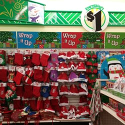 Dollar Tree - Christmas stuff, a little unkempt but I was in here when it was emmaculate.