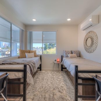 Element - the Twins Bedroom Arrangement - University Housing Near Me - Los Angeles, California Element - the Twins Bedroom Arrangement - University Housing Near Me - Los Angeles, California