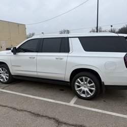 Platinum Audio - Ceramic tint on the entire suv!