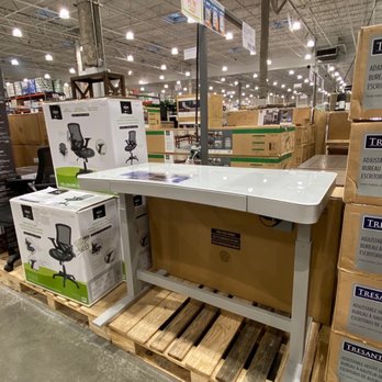 Costco Wholesale - Height adjustable desk - Wholesale Stores Near Me - Lawrence, New York