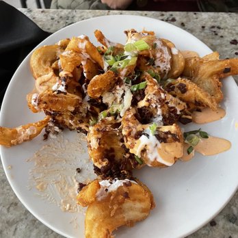 Social Tap - Sidewinder Loaded Taters - Sports Bars Near Me - Ventura, California Social Tap - Sidewinder Loaded Taters - Sports Bars Near Me - Ventura, California