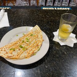 MVP's Sports Grille - Shrimp Quesadilla