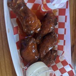 Craft And Growler - Chicken wings