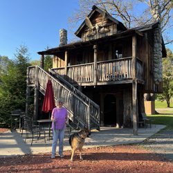 Herkimer Diamond KOA Resort - Unusual Cabin