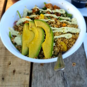 American Brew - Chicken power bowl with quinoa sooo delicious!! - Coffee & Tea Near Me - Virginia Beach, Virginia American Brew - Chicken power bowl with quinoa sooo delicious!! - Coffee & Tea Near Me - Virginia Beach, Virginia