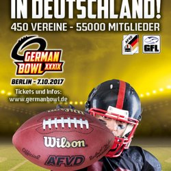 American Football und Cheerleading Verband Schleswig-Holstein - Werbung American Football in Deutschland