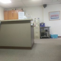 Check in desk