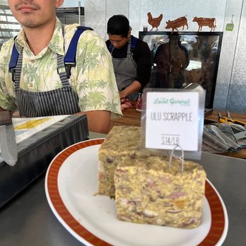 The Local General Store - Jason and Ulu Scrapple - Butcher Near Me - Honolulu, Hawaii