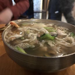 Seafood Kalguksu 해물칼국수