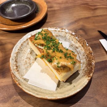 Sonmari - uni toast - Sushi Bars Near Me - Los Angeles, California