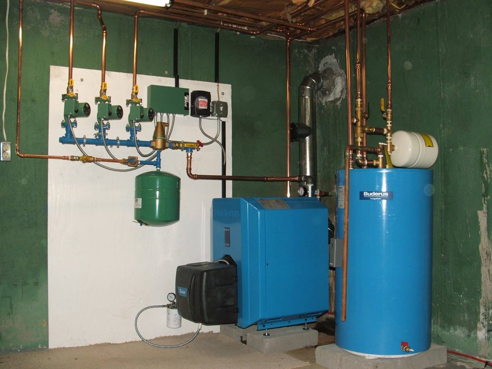 Slide of Technical Heating