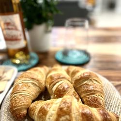 Cuisinery Gourmet Market - Love these plain croissants. Easy to thaw, bake... super soft, flaky