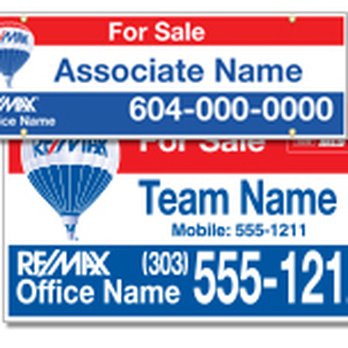 Kickstart Printing - Real Estate Signage - Signmaking Near Me - Port Moody, British Columbia