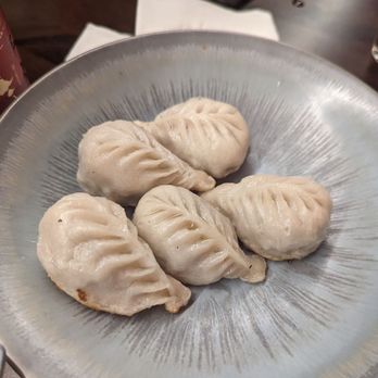 Lunar - Pan Fried Chicken Dumpling - Chinese Near Me - New York, New York Lunar - Pan Fried Chicken Dumpling - Chinese Near Me - New York, New York