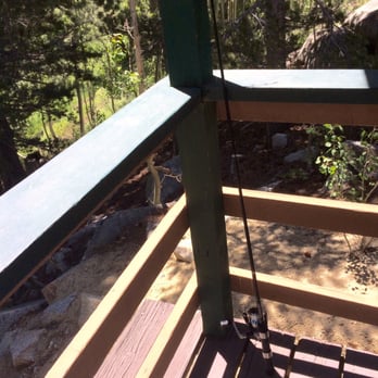 Parcher's Resort - View from porch of Cabin #26. - Hotels Near Me - Bishop, California