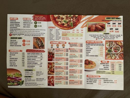 Menu photo 1 La Pizza Derwood, MD
