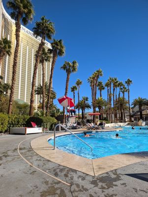 Mandalay Bay Beach by null