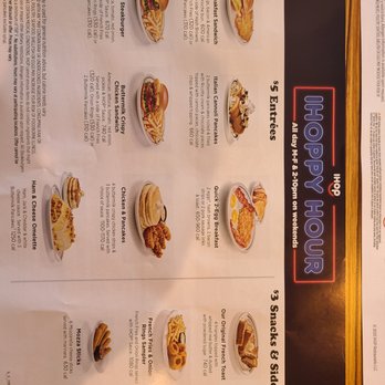IHOP - a menu for a fast food restaurant - Breakfast & Brunch Near Me - Middleburg Heights, Ohio IHOP - a menu for a fast food restaurant - Breakfast & Brunch Near Me - Middleburg Heights, Ohio