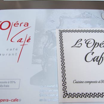 Opéra Café - Place setting - Cafes Near Me - Avignon, 84 Opéra Café - Place setting - Cafes Near Me - Avignon, 84