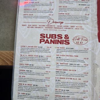Carmines Pie House - Menu 1 - Pizza Near Me - Jacksonville, Florida