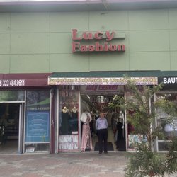 Lucy Fashion - one of the owners of this bullshit ass place