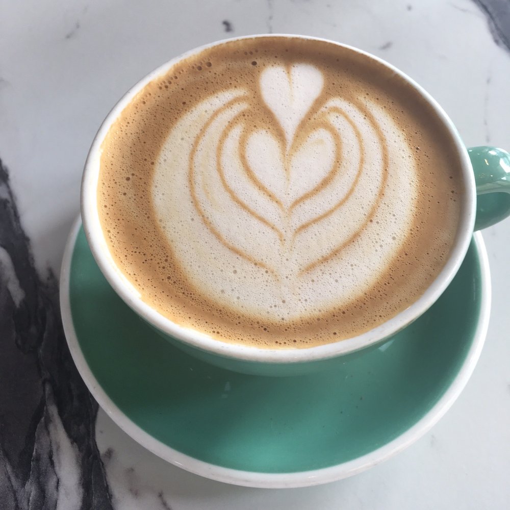 Latte with oat milk Latte with oat milk