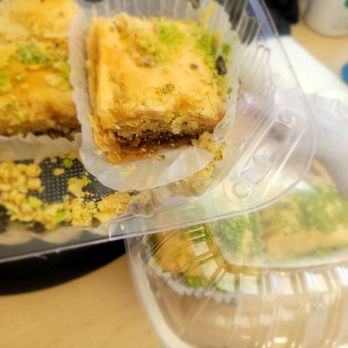 Rumi Kabob - Pistachios baklava and an extra order order on the house just to be nice! - Food Trucks Near Me - Vallejo, California