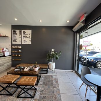Project Bloom Coffee - Inside - Coffee & Tea Near Me - Los Angeles, California Project Bloom Coffee - Inside - Coffee & Tea Near Me - Los Angeles, California