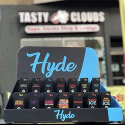 Tasty Clouds Vape & Smoke Shop - Hyde Disposables