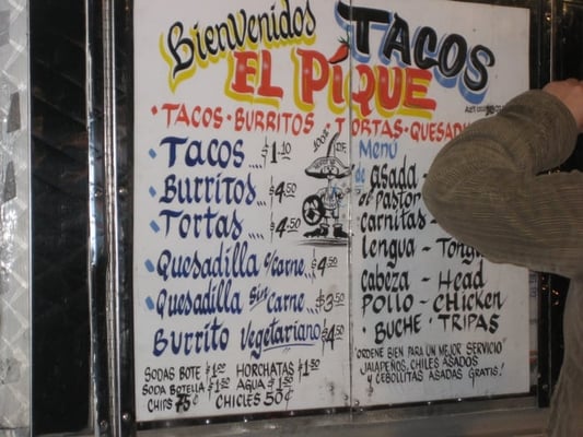 El Pique Taco Truck by null