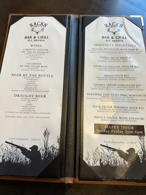 Racks Bar and Grill by null