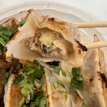 Mott Street Eatery - Pork & Chives - always go with the signature - Dim Sum Near Me - New York, New York Mott Street Eatery - Pork & Chives - always go with the signature - Dim Sum Near Me - New York, New York