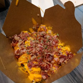 Top Up - Cheesy Bacon Tots! - Bubble Tea Near Me - Alameda, California Top Up - Cheesy Bacon Tots! - Bubble Tea Near Me - Alameda, California