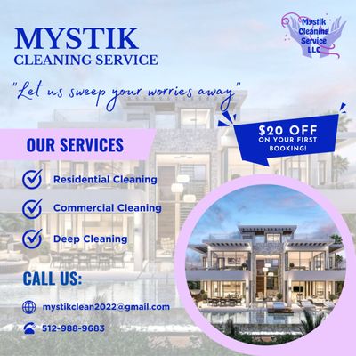 Mystik Cleaning Service