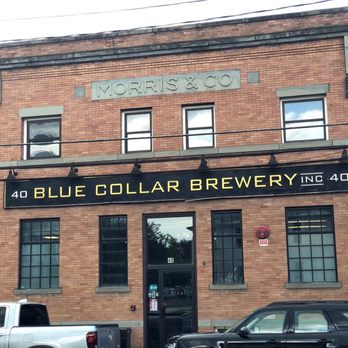 Blue Collar Brewery - The exterior - Breweries Near Me - Poughkeepsie, New York Blue Collar Brewery - The exterior - Breweries Near Me - Poughkeepsie, New York