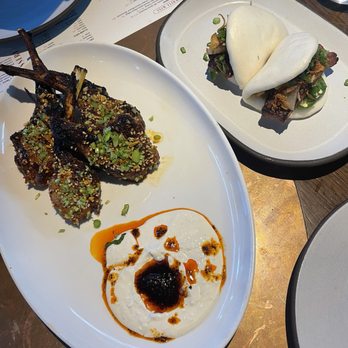 Saizon - Chuleta (lamb chops) and Prime Bao - New American Near Me - Fresno, California Saizon - Chuleta (lamb chops) and Prime Bao - New American Near Me - Fresno, California