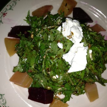 Gemma - Beet and goat cheese salad ($11) - Italian Near Me - New York, New York Gemma - Beet and goat cheese salad ($11) - Italian Near Me - New York, New York