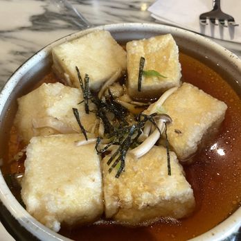 Petit Potato - Agedashi tofu - Taiwanese Near Me - Toronto, Ontario