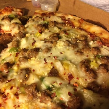 Winners Pizza - He recommended the sausage - great call. Best sausage I've had in a pie in years. It's from a local purveyor.  Talk about farm to table. :) - Pizza Near Me - Thousand Oaks, California