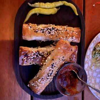 Gypsy Kitchen DC - Crispy chicken briouat - Tapas/Small Plates Near Me - Washington, DC, District of Columbia Gypsy Kitchen DC - Crispy chicken briouat - Tapas/Small Plates Near Me - Washington, DC, District of Columbia