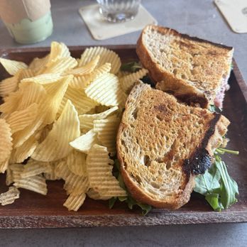 Lola's European Cafe - Turkey & brie (except I got salami instead of turkey) - Desserts Near Me - Nashville, Tennessee Lola's European Cafe - Turkey & brie (except I got salami instead of turkey) - Desserts Near Me - Nashville, Tennessee