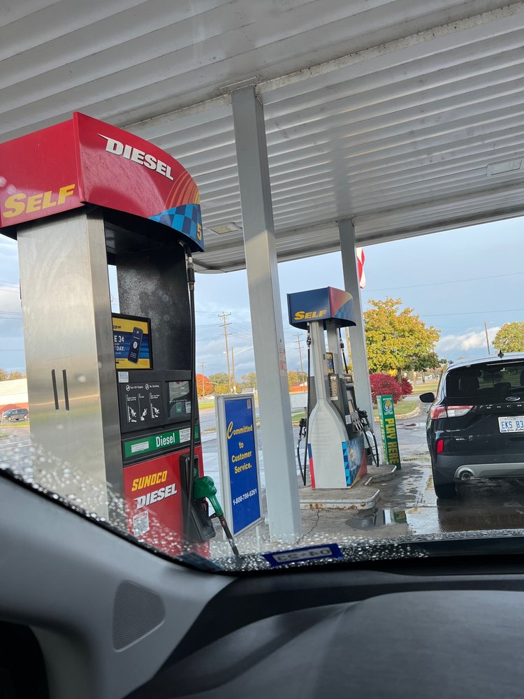 SUNOCO GAS STATION Updated August 2024 1024 Ecorse Rd, Ypsilanti