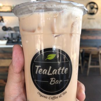 TeaLatte Bar - Another almond milk tea. Catching my drift? :) - Coffee & Tea Near Me - Carrollton, Texas TeaLatte Bar - Another almond milk tea. Catching my drift? :) - Coffee & Tea Near Me - Carrollton, Texas