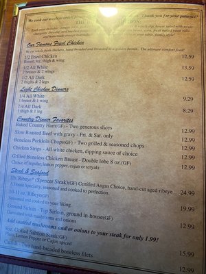 Menu photo 6 Hilltop Family Restaurant Spencer, IN Menu photo 6 Hilltop Family Restaurant Spencer, IN