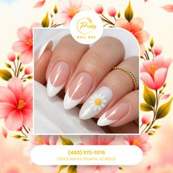 Pretty Nail Bar - Style lives in the details. Your next set deserves thoughtful design. Reserve now.
