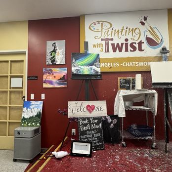 Painting with a Twist - Paint & Sip Near Me - Chatsworth, California Painting with a Twist - Paint & Sip Near Me - Chatsworth, California