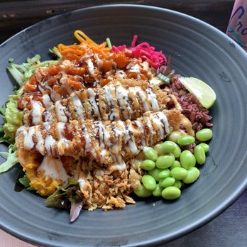 En Hakkore 2.0 - Poke Bowl - Crunch&Fire - Asian Fusion Near Me - Chicago, Illinois