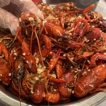 Crawfish & Beignets - Garlic butter crawfish - Cajun/Creole Near Me - Houston, Texas Crawfish & Beignets - Garlic butter crawfish - Cajun/Creole Near Me - Houston, Texas