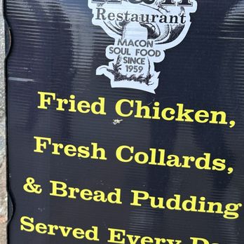 H&H Soul Food Restaurant - Signage. - American Near Me - Macon, Georgia